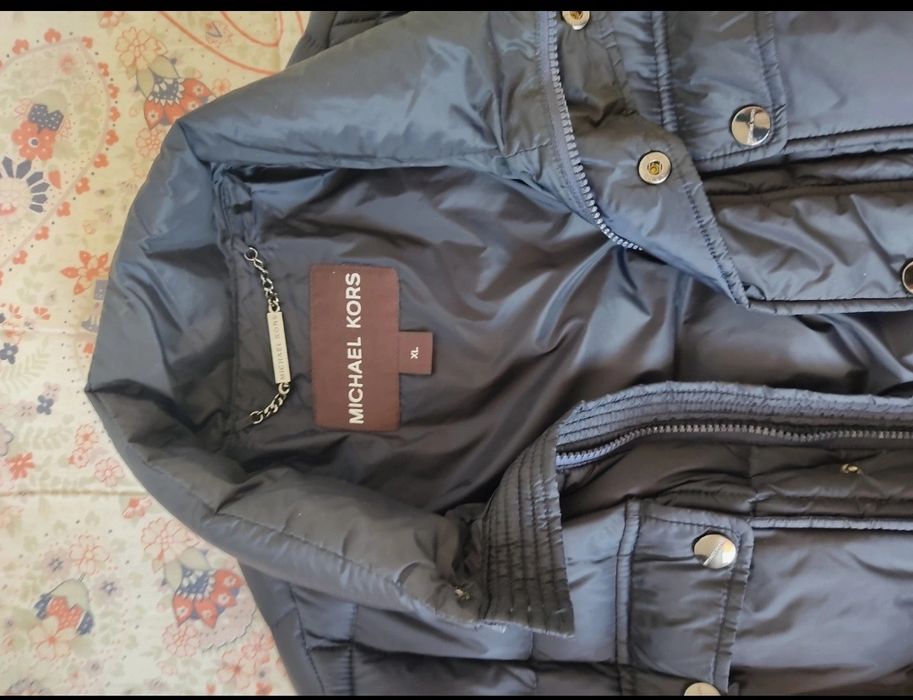 Blusão de penas Michael Kors