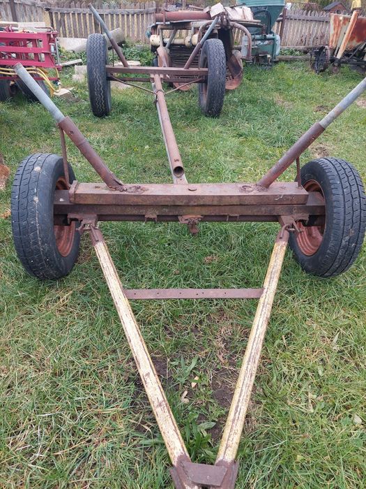 Wóz fura do traktora