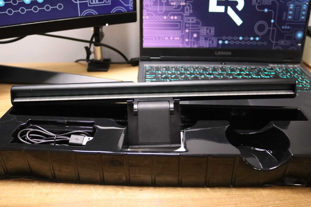 Lampka biurkowa Silver Monkey czarny moc do 5 W (5641)