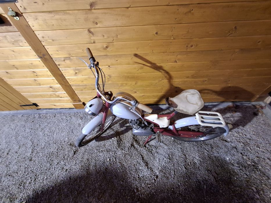 Żak motorower unikat!