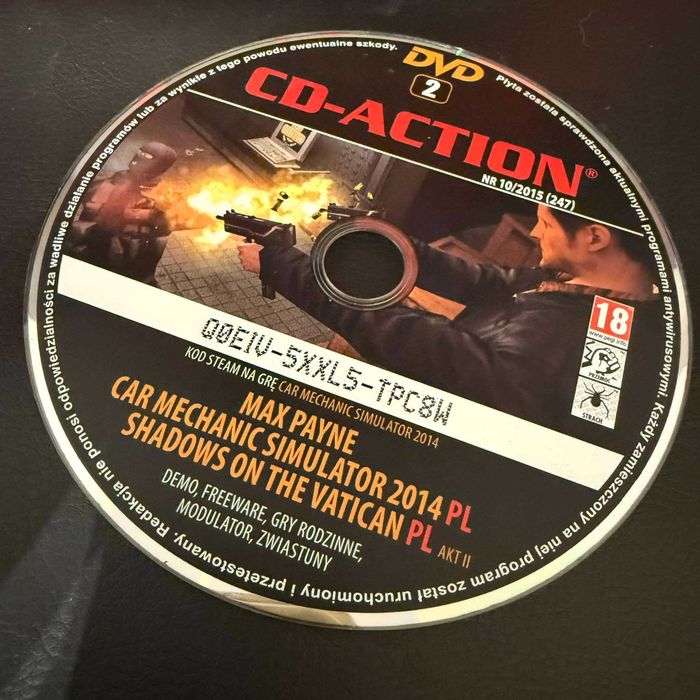 MAX PAYNE - gra na PC - stan bardzo dobry