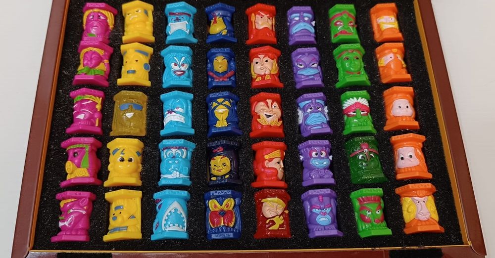 Brand-new Abatons box plus additional abatons64752044399874122