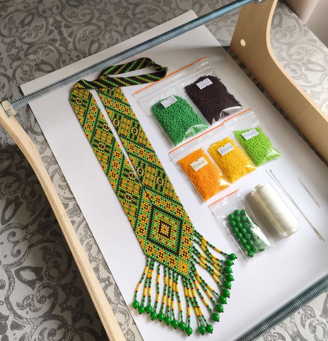 Набір для створення гердана з бісеру