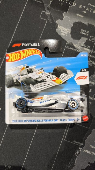 Hot Wheels Visa Clash APP Racing Bulls