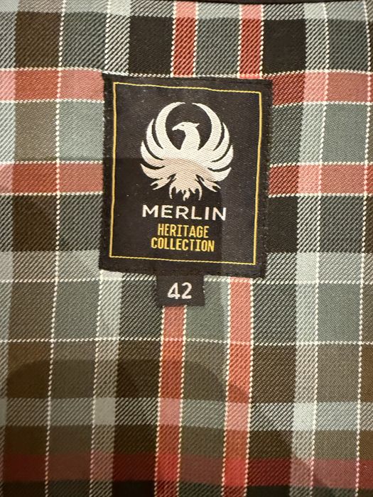 Blusão de Moto Merlin tamanho 42