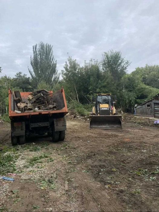 Вывoз строительного мусopа ГАЗель, ЗИЛ, КАМАЗ, вывоз земли, кирпича