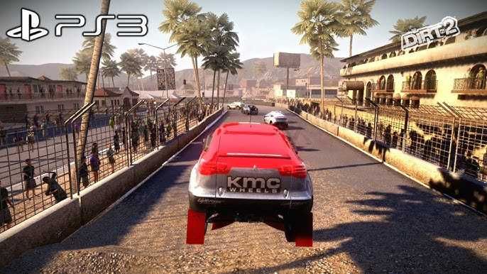Dirt 2 - Colin Mcrae PS3