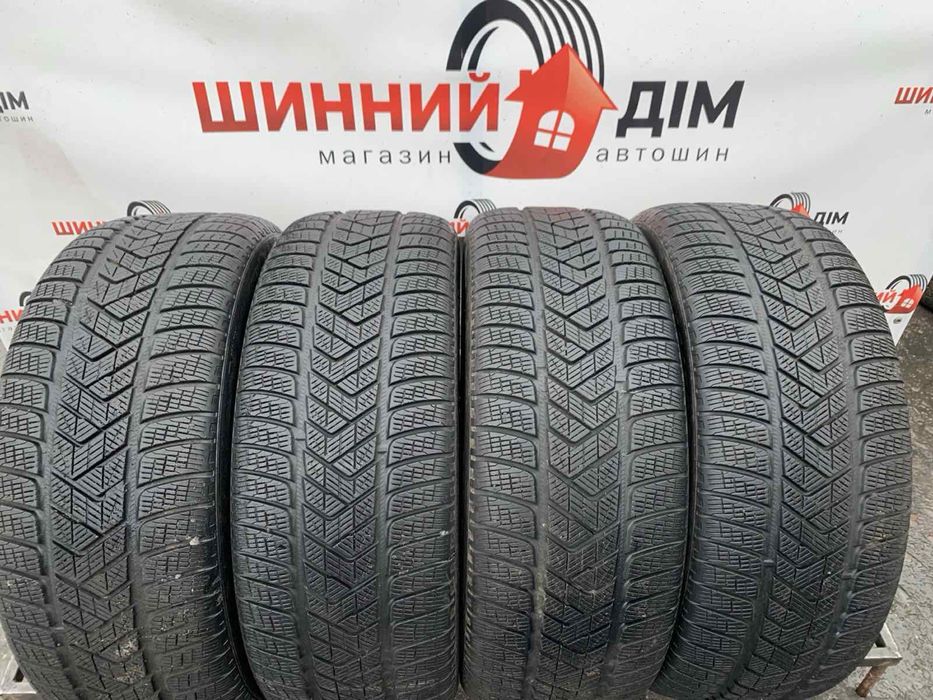 Шини 255/50 R20 пара  Pirelli 2024p зима 6.6мм