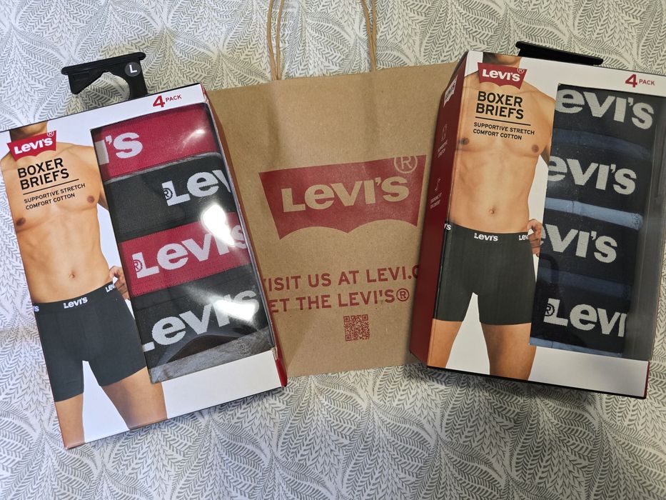 Levis boxerki L czteropak
