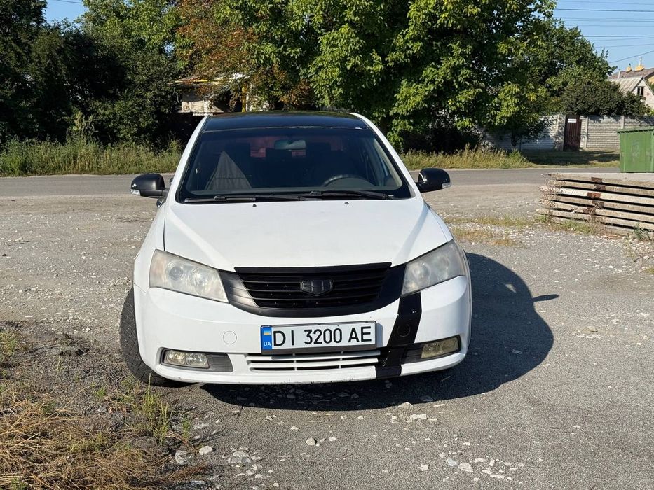 Geely Emgrand АКПП