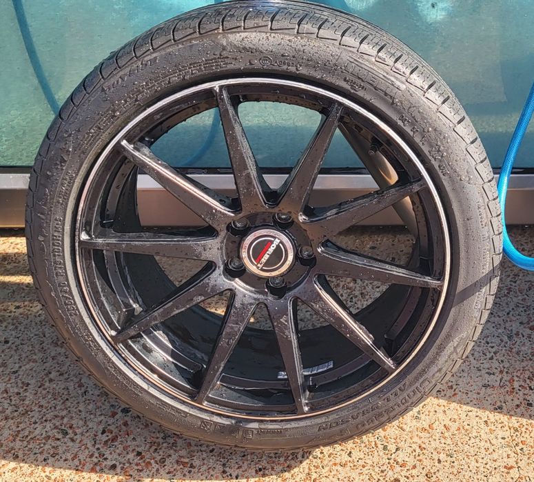 Диски та шини ,BORBET GTX Black  R19  PCD5x112 ET45