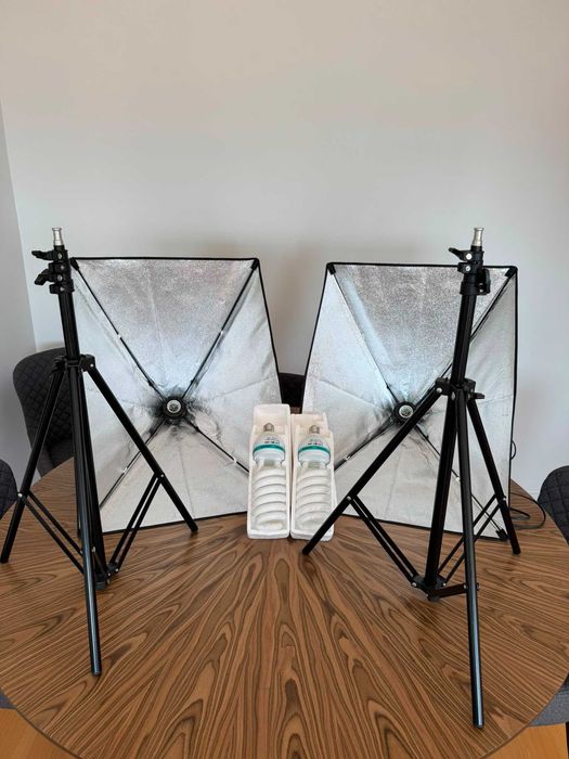 Kit Softbox Profissional -   ANDOER