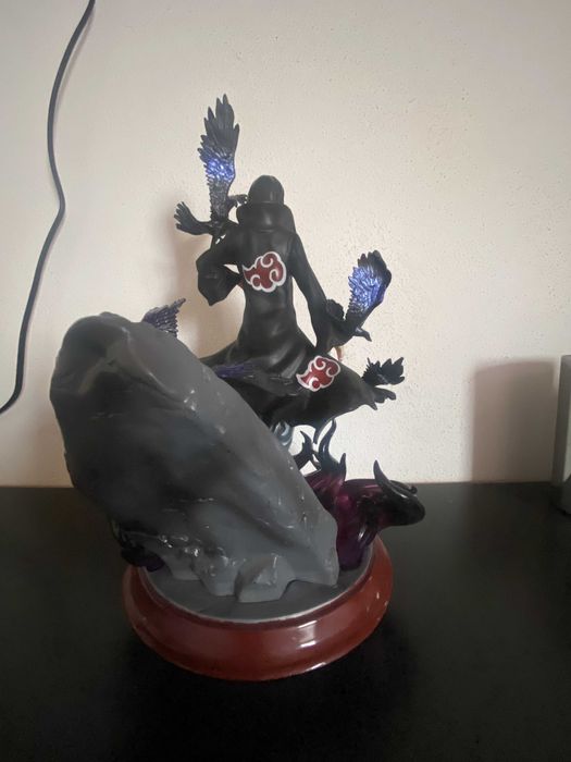 Figura de Ação uchiha itachi PVC 3D