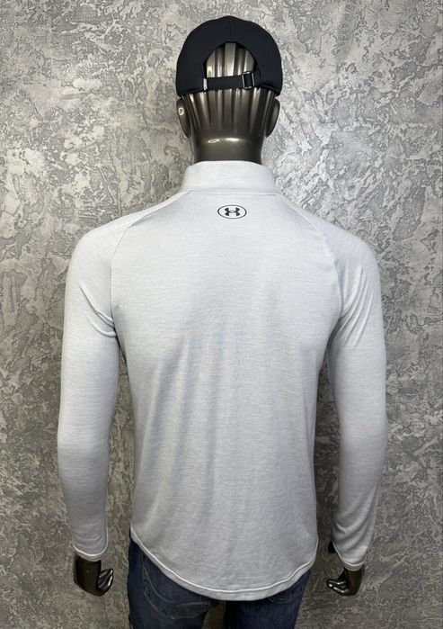 Under Armour кофта S размер спортивная подростковый серый