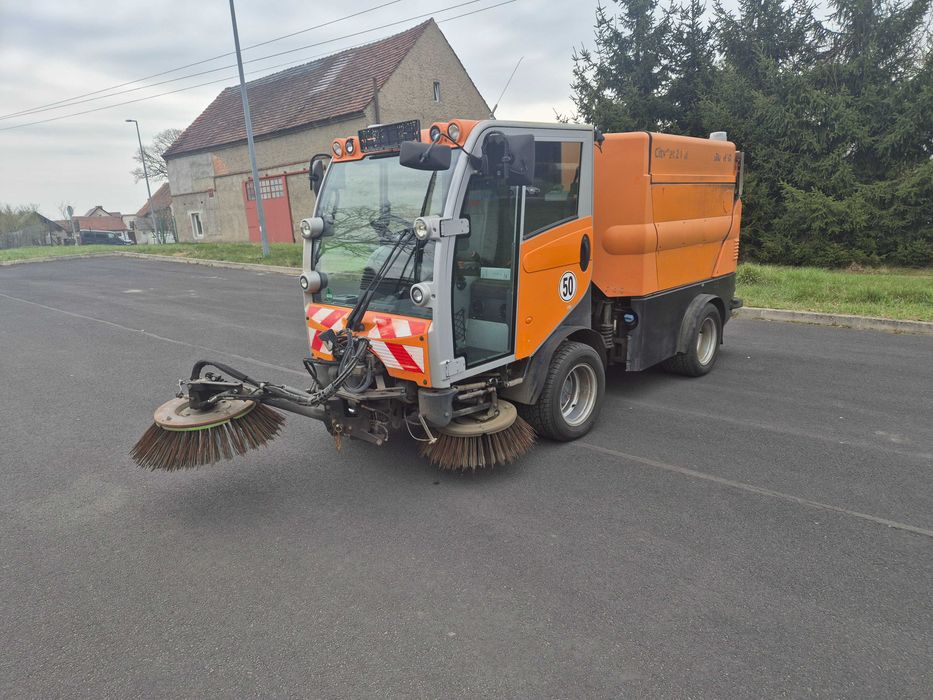 Zamiatarka bucher citycat2020 schmidt euro 6