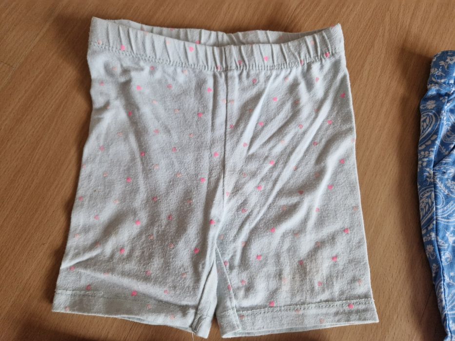 3 pary spodnie na lato 92cm