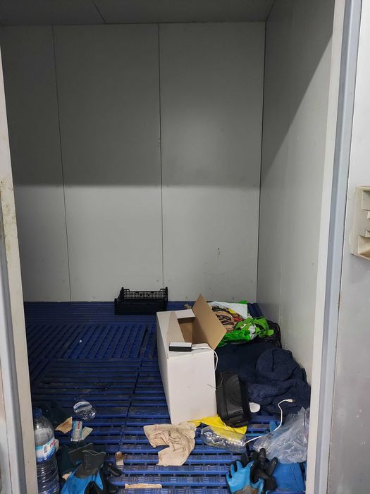 Vendo câmara de congelação