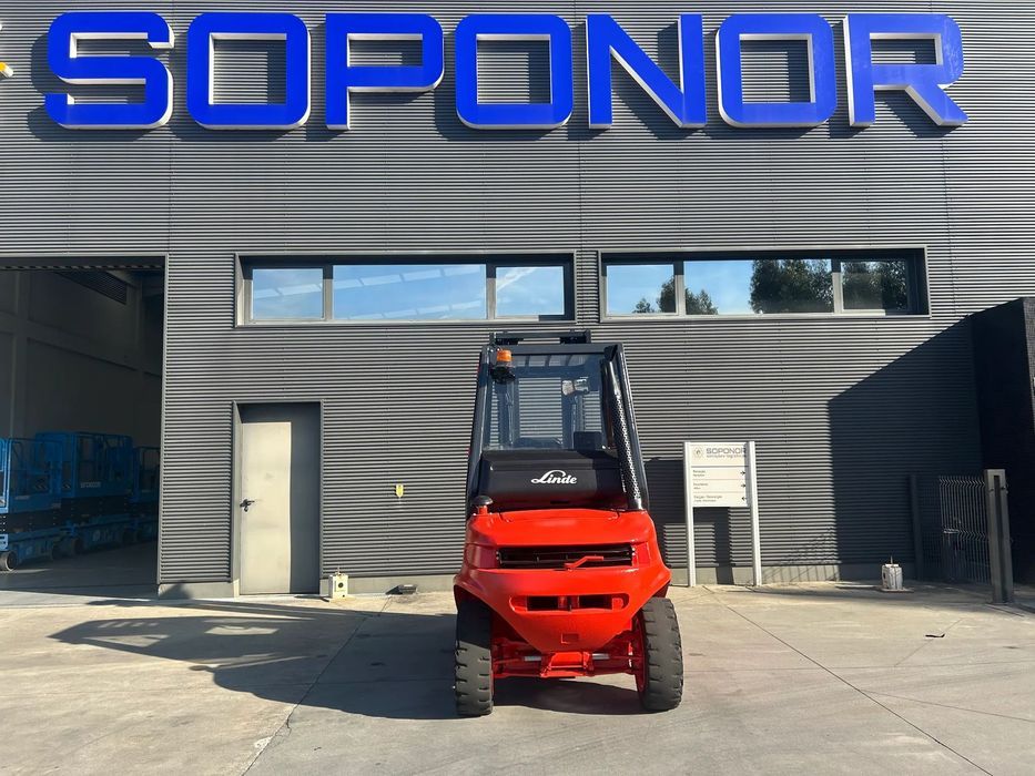Empilhador Linde 4000 Kgs Diesel