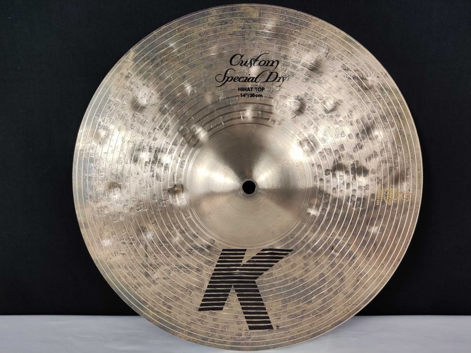 Zildjian 14" K Custom Special Dry Hi-Hat NOVO