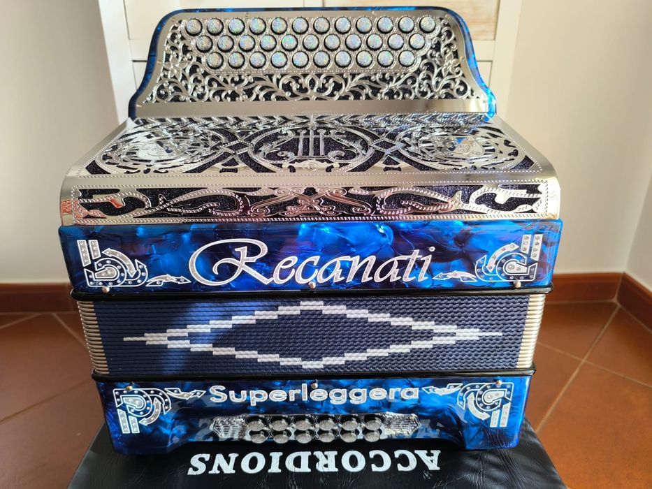 Concertinas novas Recanati Superleggera