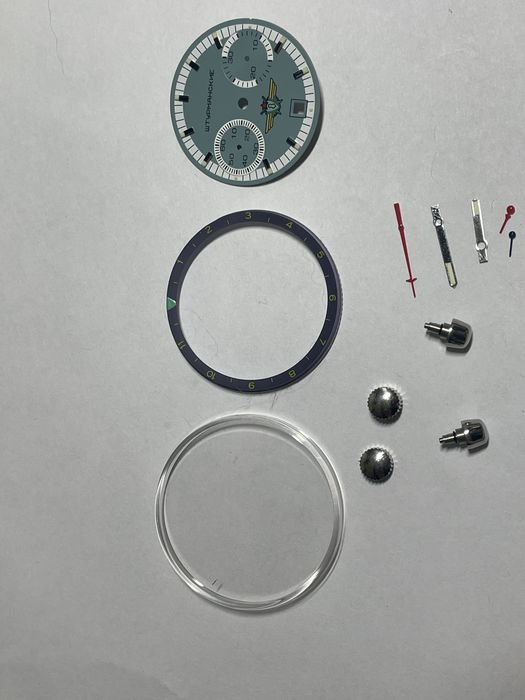 Безель для хронографа політ штурманські океан 3133