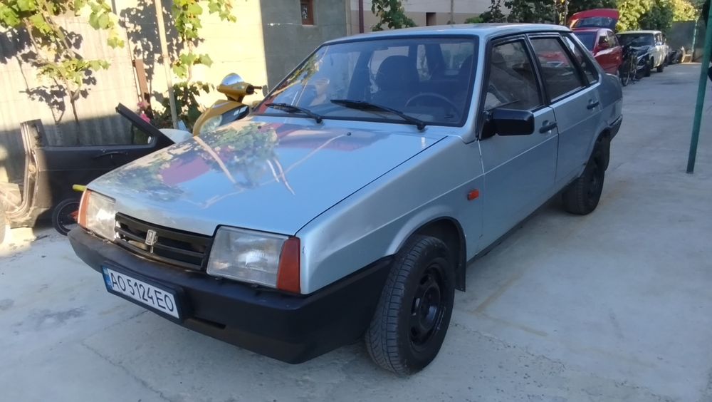 Легкові автомобілі