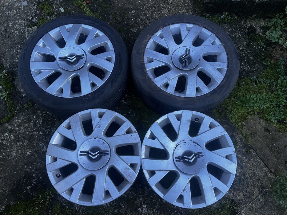Jantes citroen 17 4x108