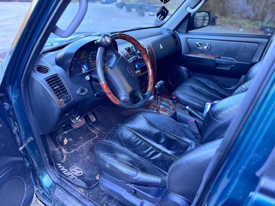 Hyundai Terracan 2.9 автомат