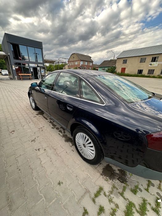 Audi A6 C5 1.8 Turbo (бензин)