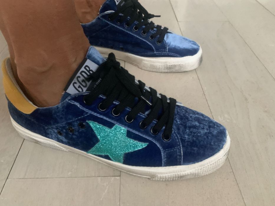 Golden Goose damskie trampki