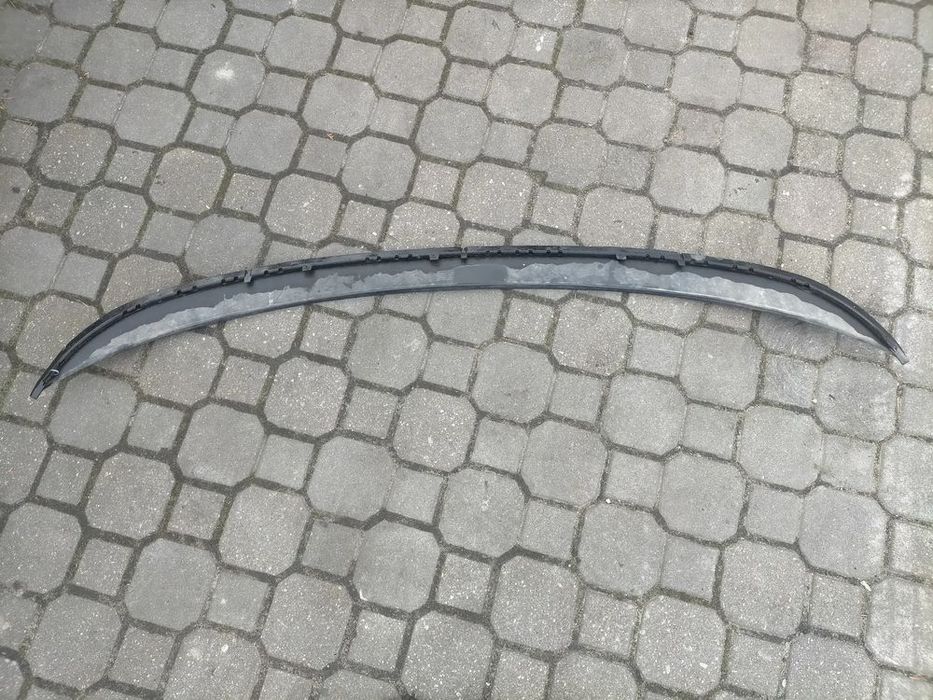 spoiler w zderzak przod laguna 3 iii lift 62102560r