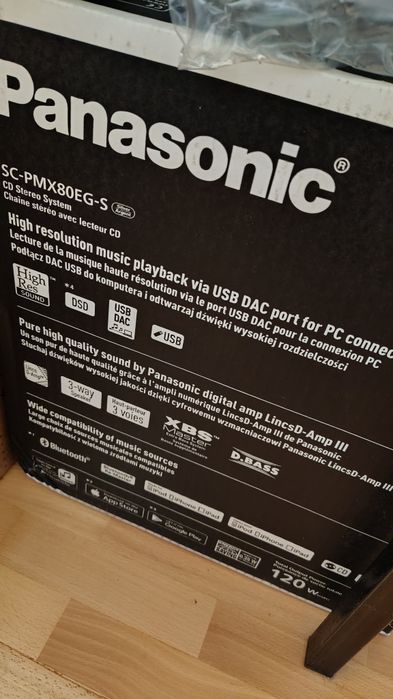 Panasonic SA-PMX80  HiFi stereo