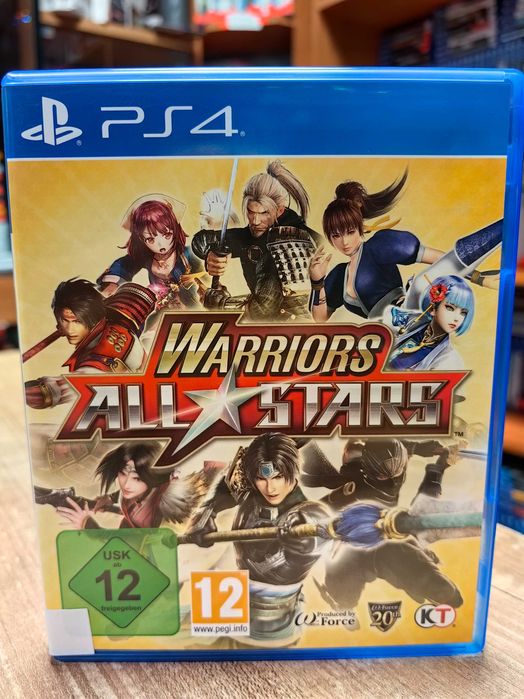 Warriors All Stars PS4 PS5 Skup Wymiana SklepRetroWWA