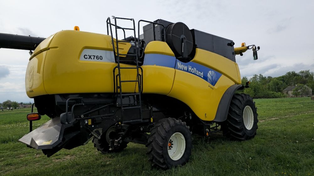 New Holland CX 760 TYLKO 1870H  SUPER STAN
