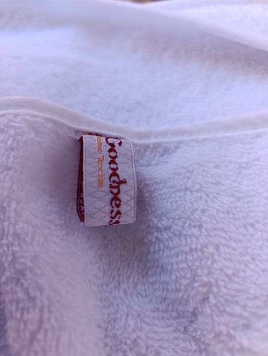 Рушники крижма білі. 100% бавовна. Туреччина. 100х100 см.