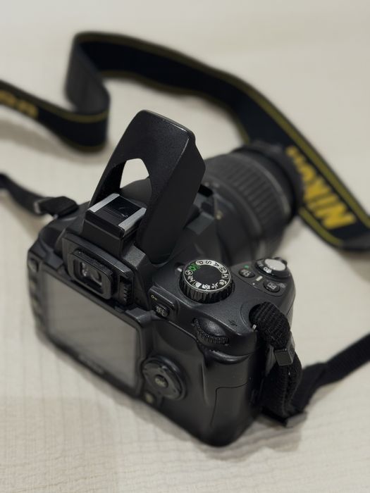nikon d60 + lente 18-55