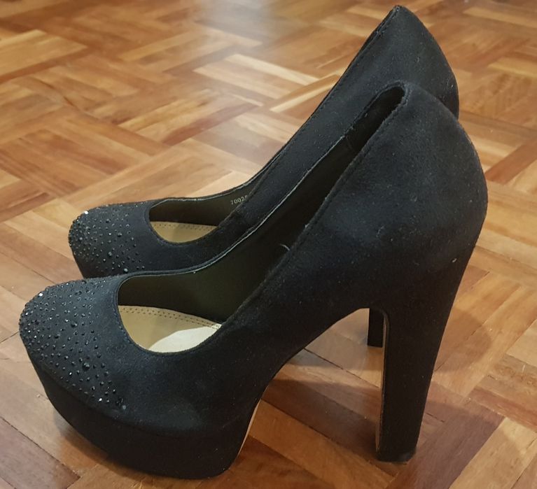 Sapato de salto alto