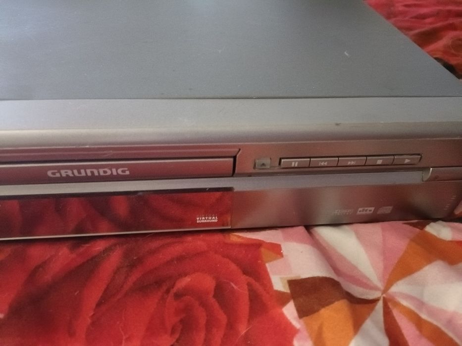 Odtwarzacz DVD/video CD/ CD player Grundig