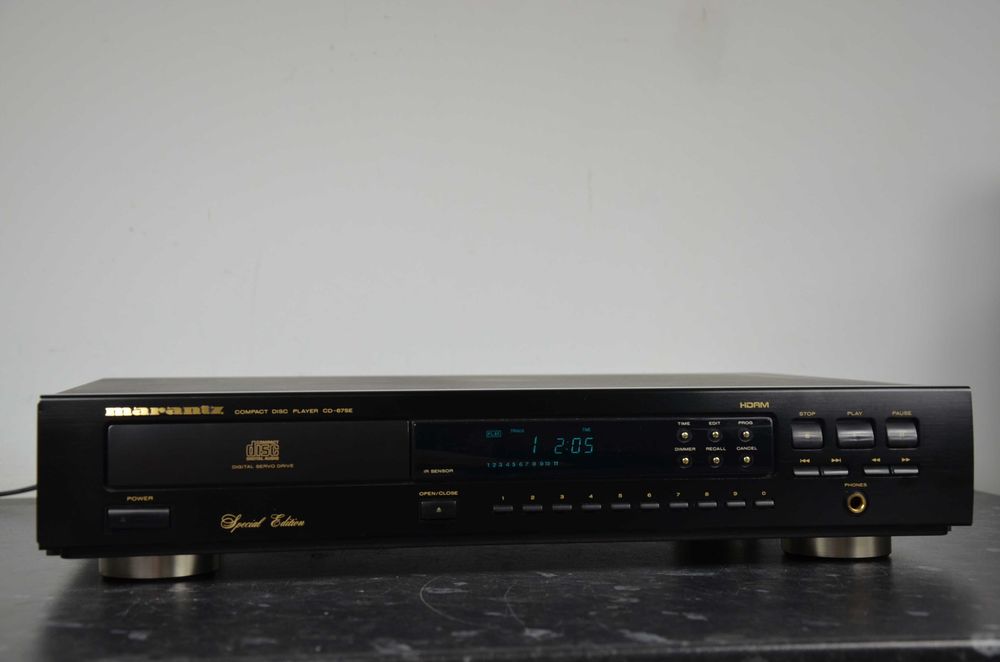 Odtwarzacz CD Marantz CD-67SE czarny