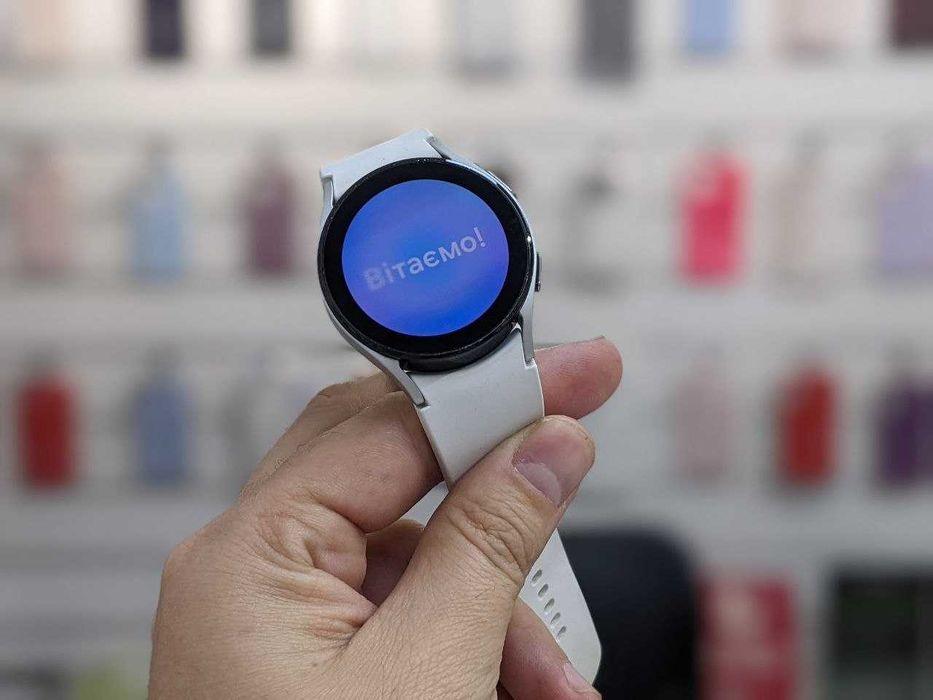 Смарт-годинник Samsung Galaxy Watch 4 40mm R860 Silver