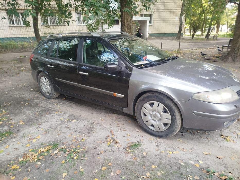 Renault laguna 2