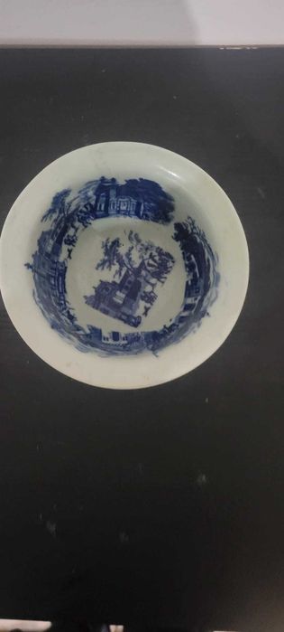 Taça/Tigela Antiga em Faiança Inglesa