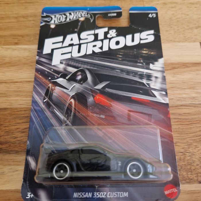 Hotwheels Fast & Furious.