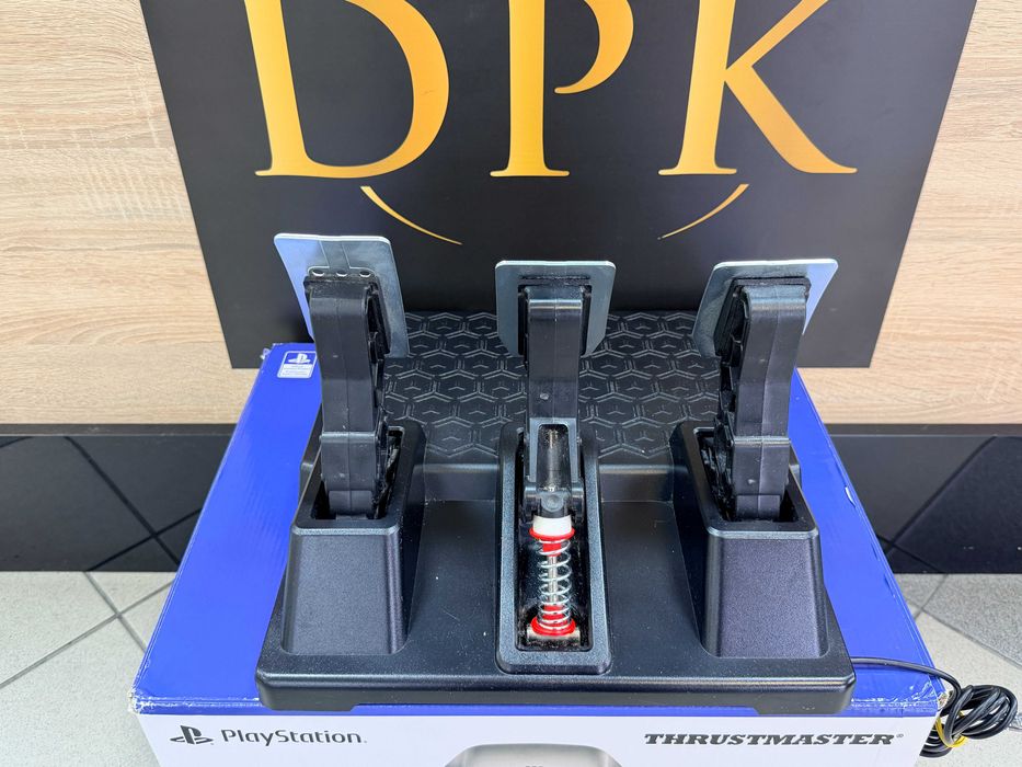 Kierownica Thrustmaster T248 PS5 PS4 PC Force Feedback + Pedały