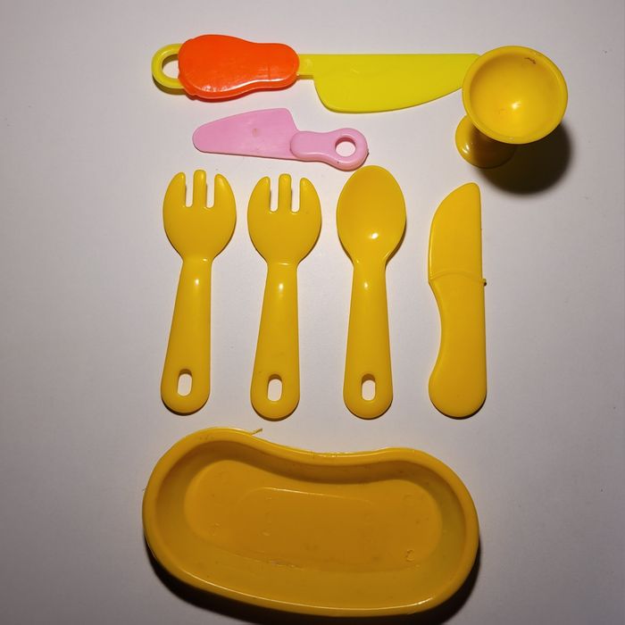 Zestaw zabawek kuchennych. Mini kuchnia