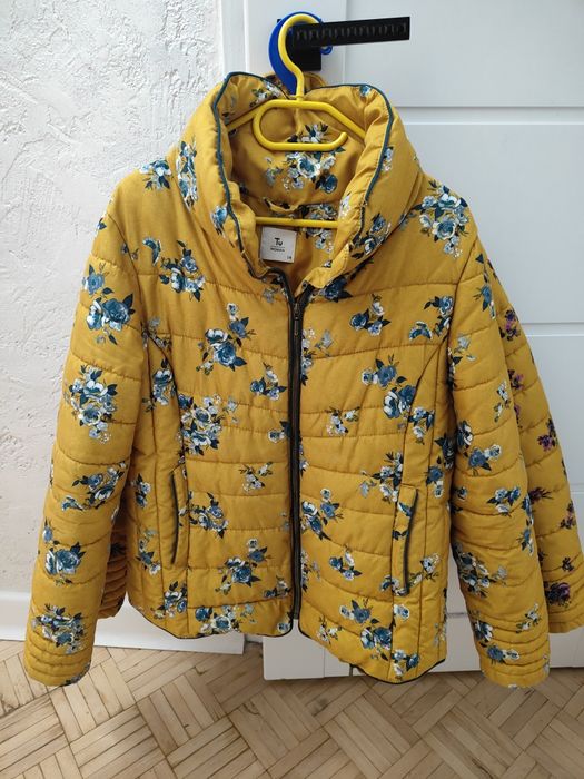 2 kurtki rozmiar 42 firma Tu