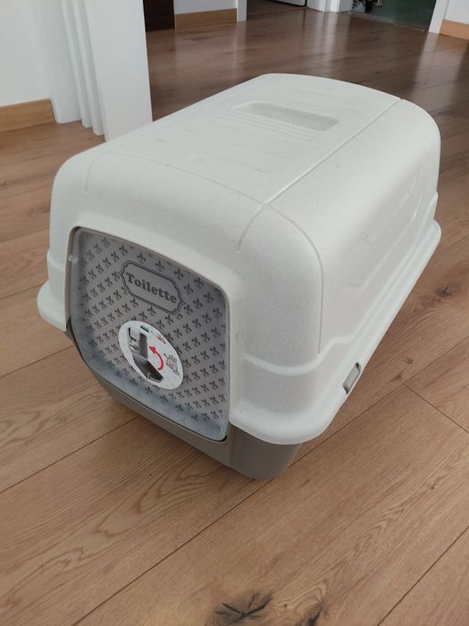 WC para gato completamente nova