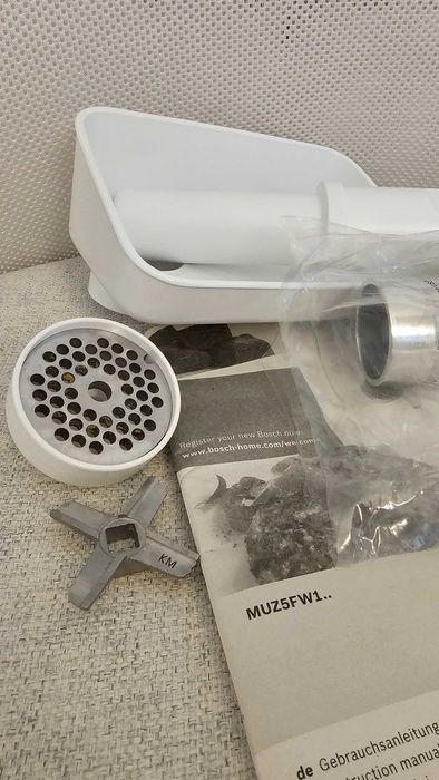 maszynka do mięsa przystawka do Mum 5 Bosch