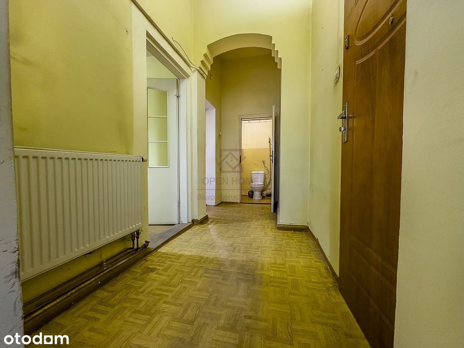 Mieszkanie do aranżacji na 1 piętrze – 2 pokoje
