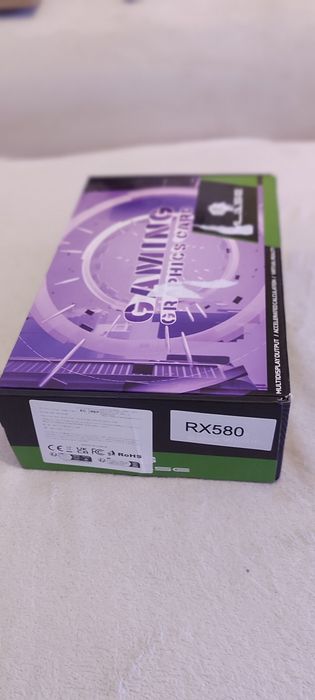Placa Gráfica/Gaming MLLSE AMD Radeon RX 580 8GB GDDR5